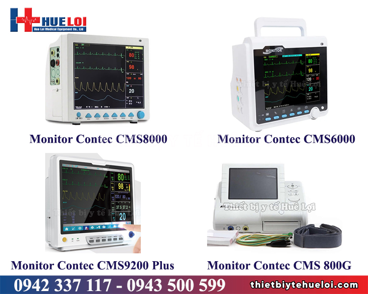các dòng monitor theo dõi bệnh nhân giá rẻ