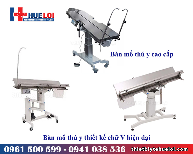 bàn mổ thú y chính hãng