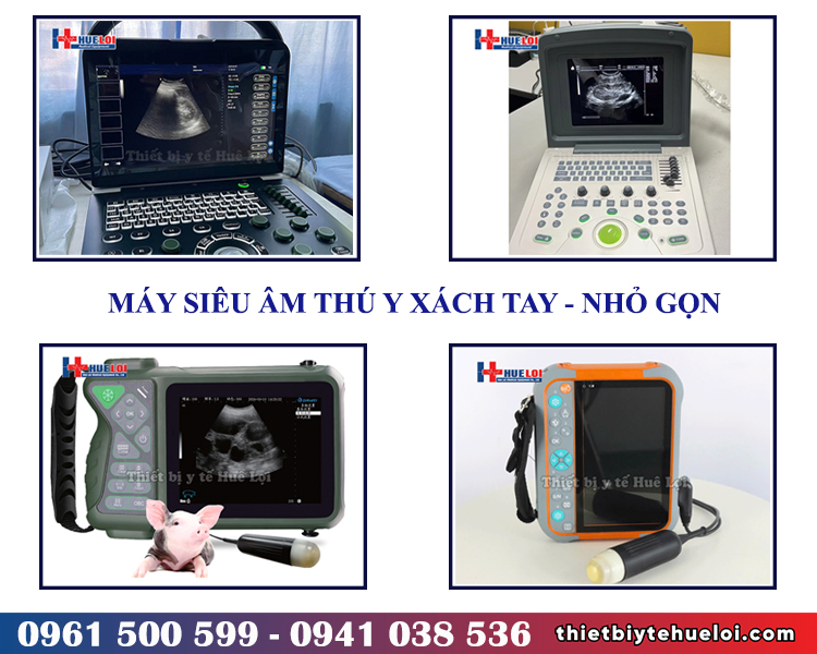 máy siêu âm cho thú y xách tay