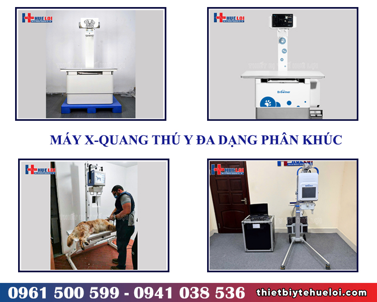máy x-quang thú y chính hãng giá tốt