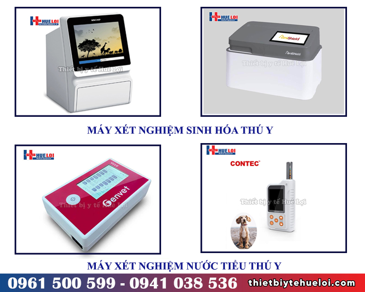 các loại máy xét nghiệm dành cho phòng khám thú y