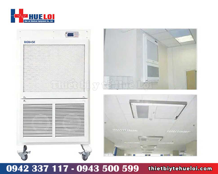 máy lọc không khí giá tốt biobase