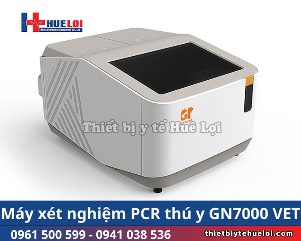 máy pcr thú y tự động cho phòng khám