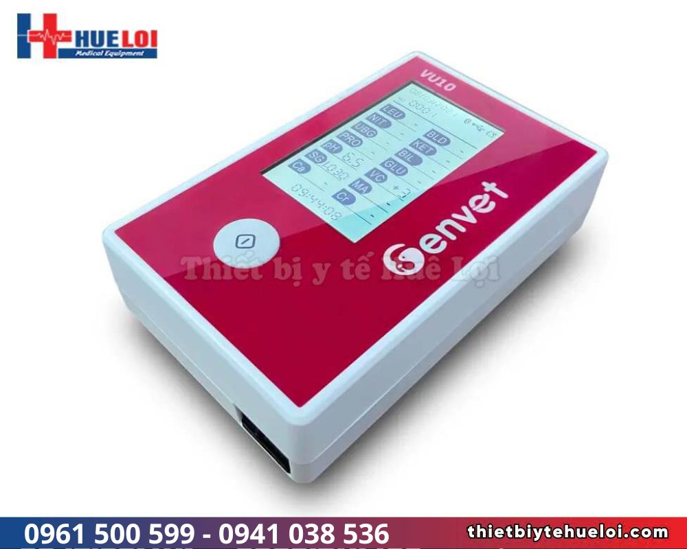 máy phân tích nước tiểu VU10 tự động
