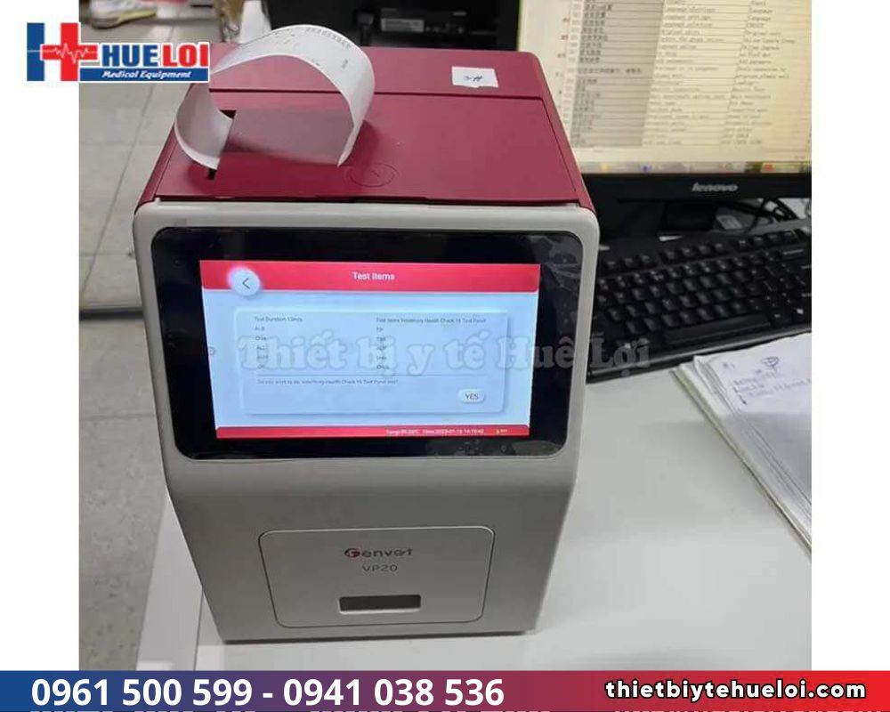 máy sinh hóa chính hãng giá tốt