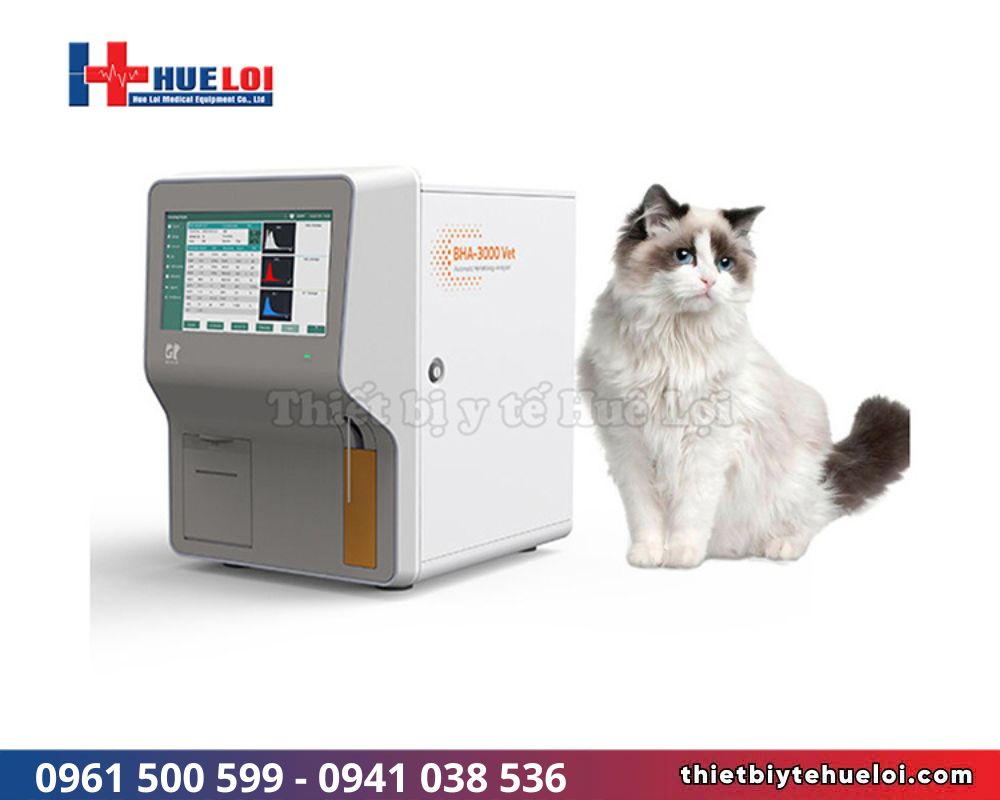máy xét nghiệm máu 3 phần chi phí thấp