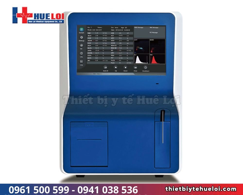 máy xét nghiệm máu 5 phần cho phòng khám thú y