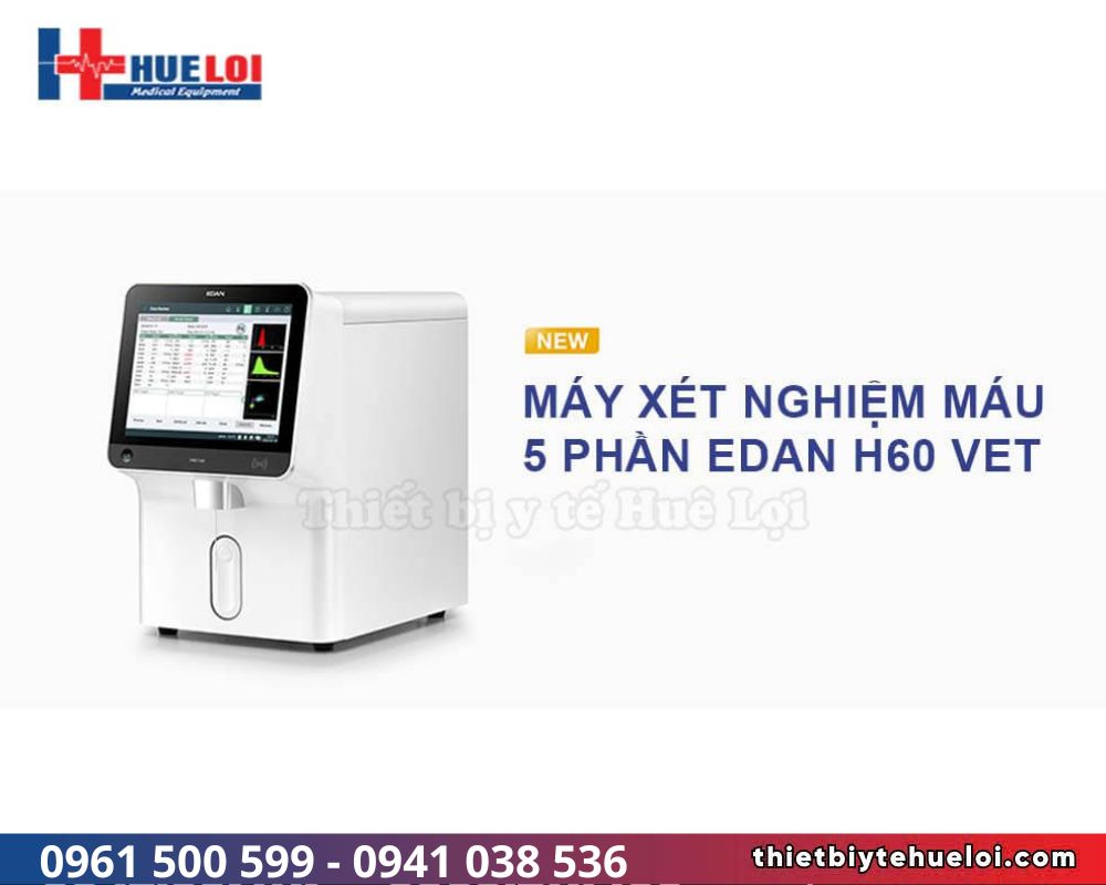 máy xét nghiệm máu 5 thành phần độ chính xác cao