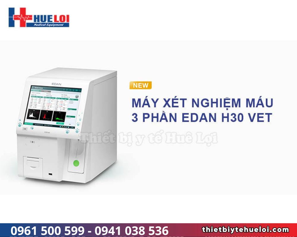 máy xét nghiệm máu h30 25 thông số