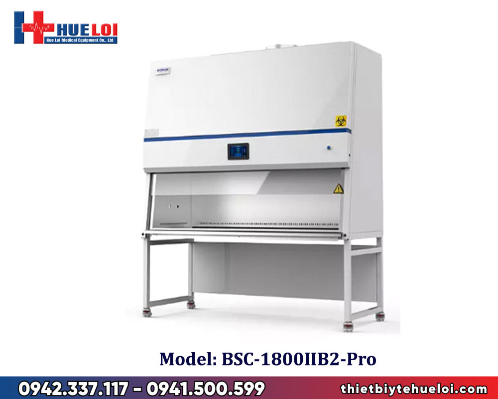 tủ an toàn sinh học cấp 2 b2 cỡ lớn
