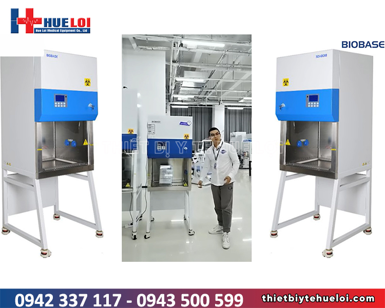 tủ an toàn sinh học phòng lab giá rẻ