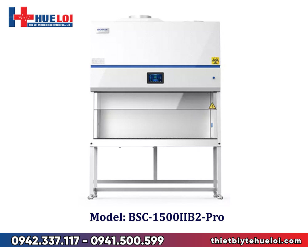 tủ an toàn sinh học cấp 2 b2 cỡ vừa