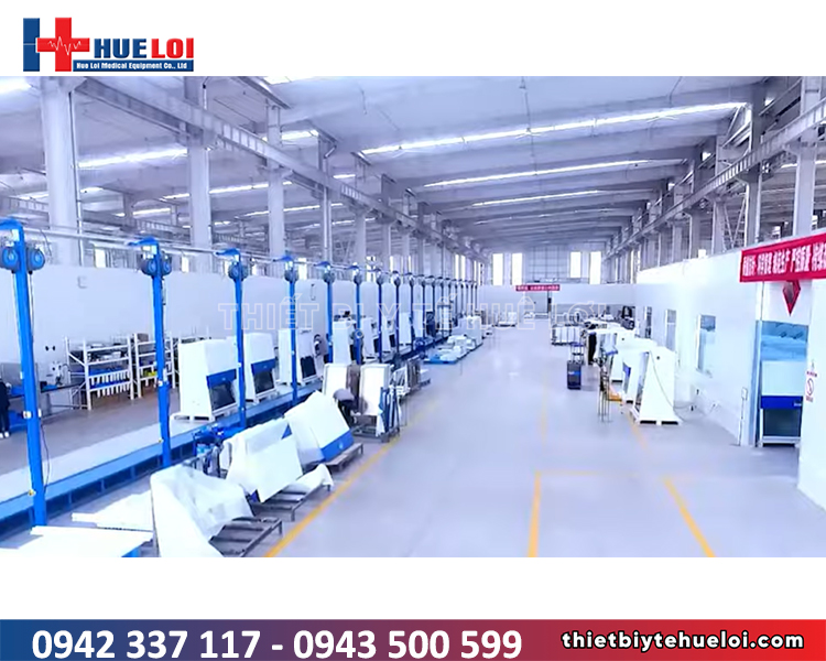 tủ an toàn sinh học chính hãng