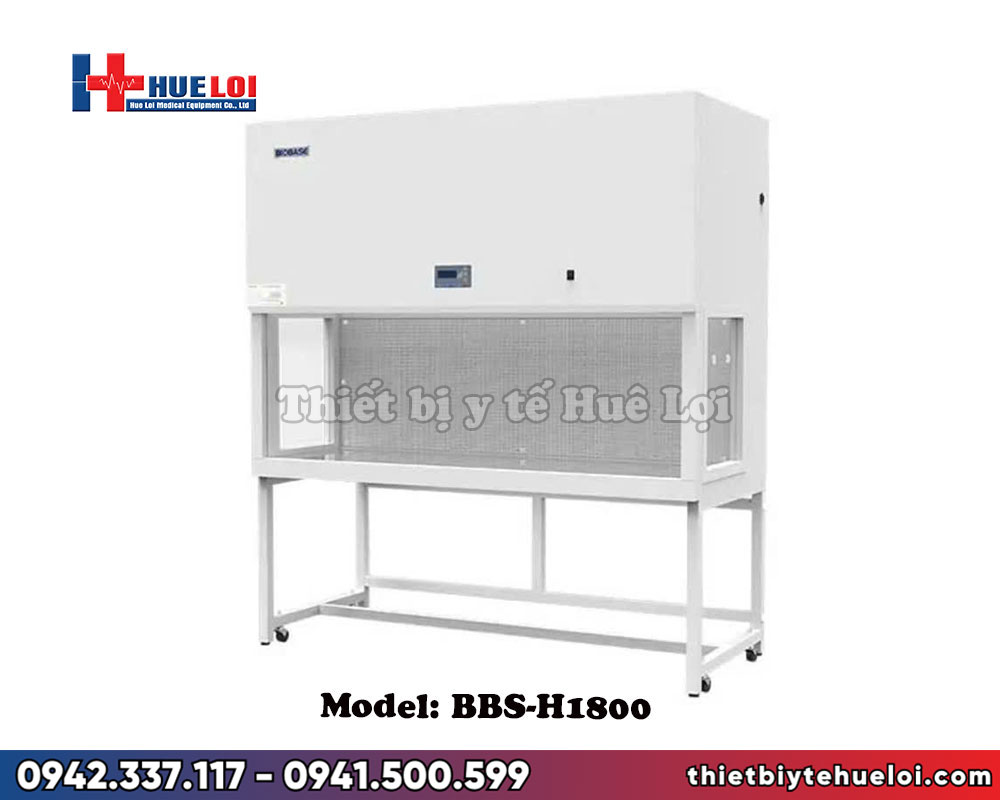 tủ cấy vi sinh dòng khí ngang biobase