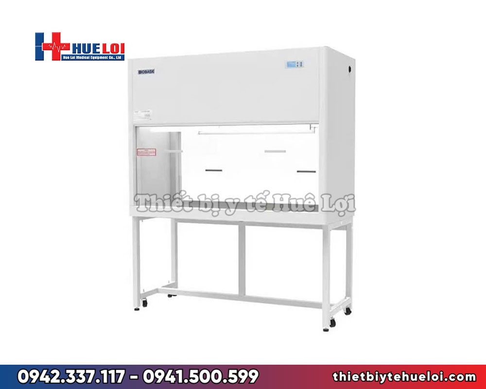 tủ cấy vi sinh hai cửa đối diện