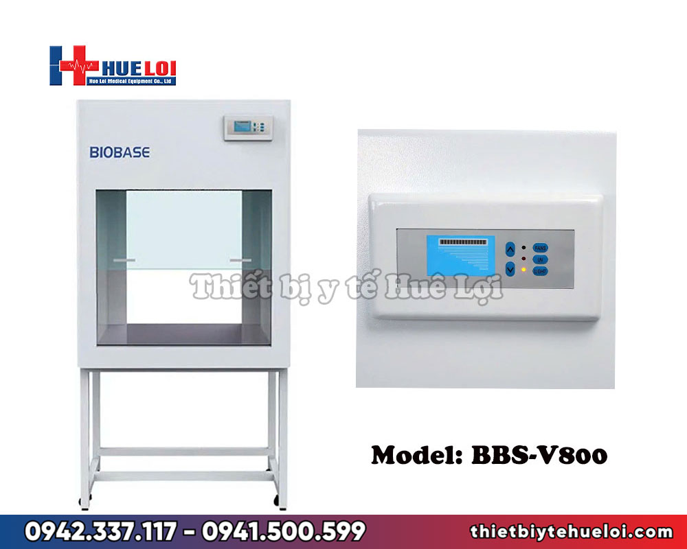 tủ cấy vô trùng loại một người thao tác