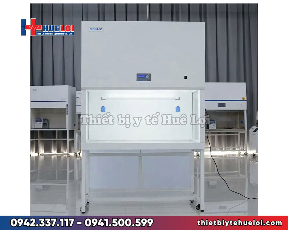 tủ dòng khí chảy tầng loại tủ đôi