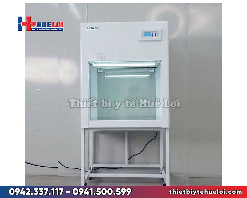 tủ dòng khí chảy tầng thổi đứng