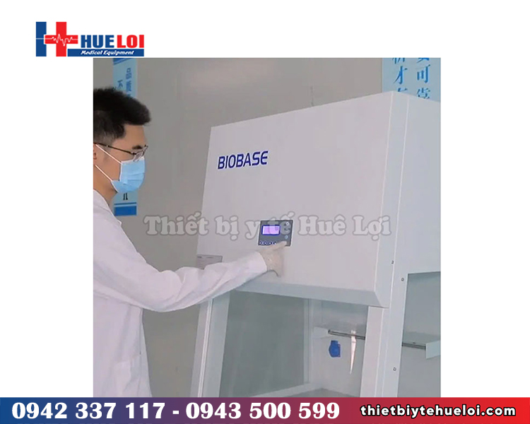 tủ hút pcr biobase chính hãng