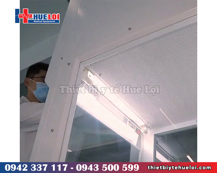 tủ hút pcr phòng thí nghiệm giá tốt
