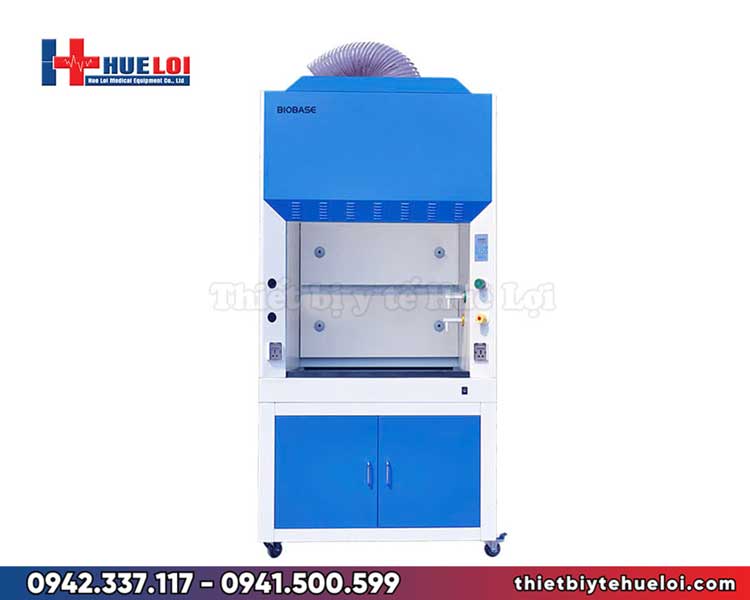 tủ hút hơi hóa chất có ống dẫn giá tốt