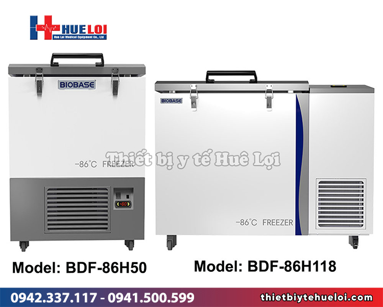 tủ nằm ngang -86°C
