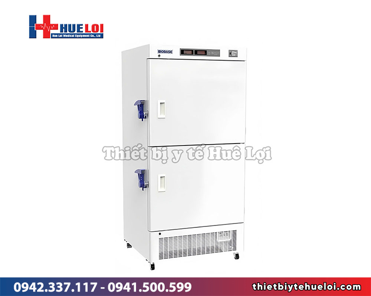 tủ lạnh âm sâu 2 tầng âm 40 độ c