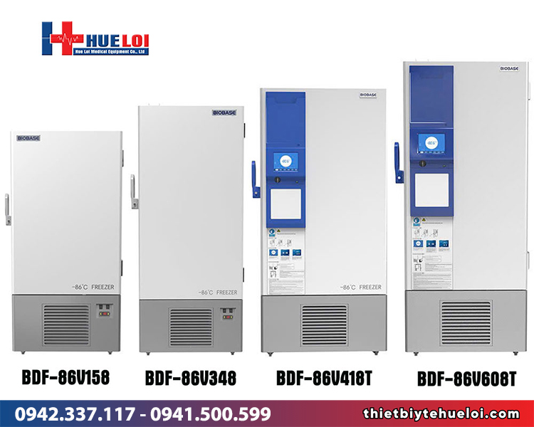 tủ lạnh âm sâu đứng -86°C