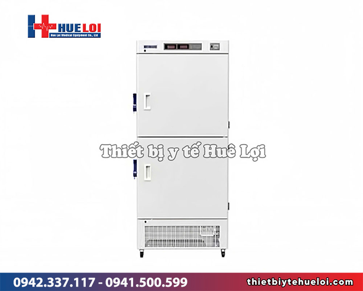 tủ lạnh chuyên dụng 2 ngăn âm 30 độ c