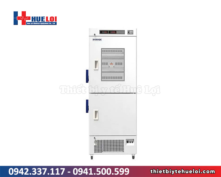 tủ kết hợp lạnh và đông -25°C và 2–8°C