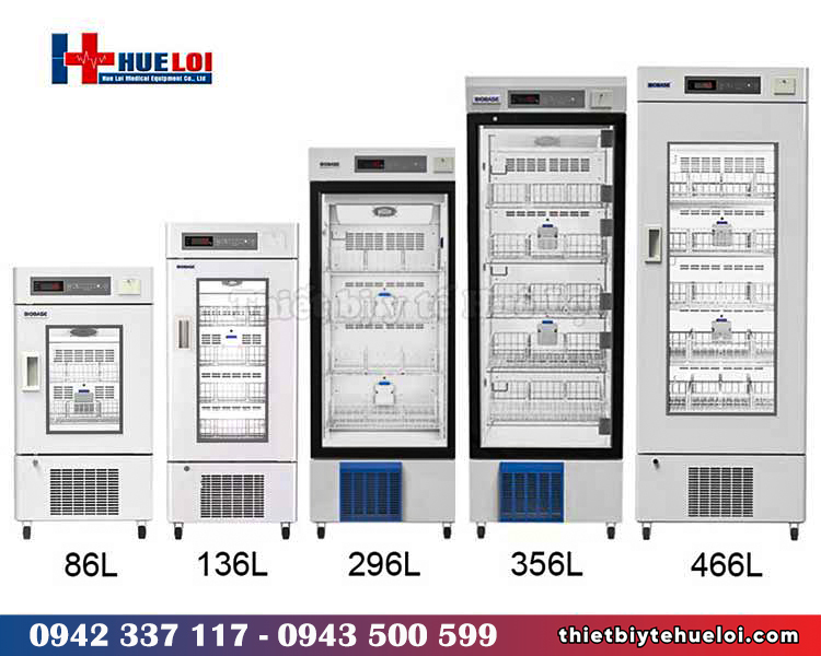 tủ bảo quản máu chuyên dụng biobase
