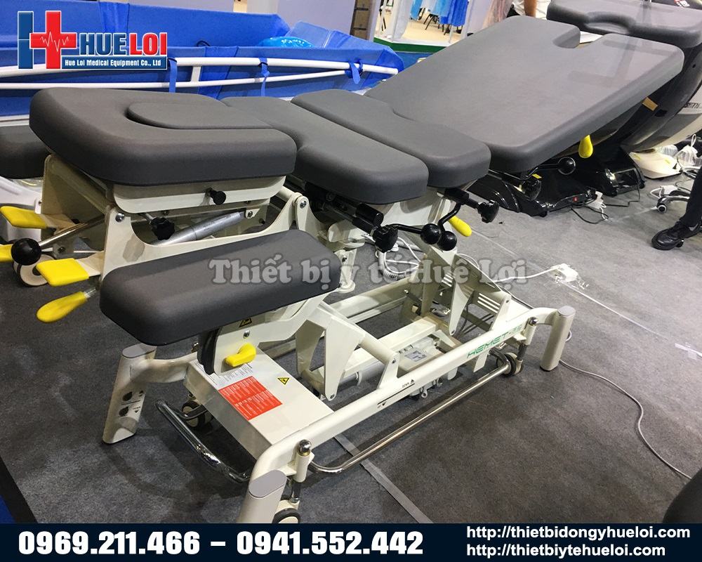 giường nắn chỉnh cột sống cao cấp