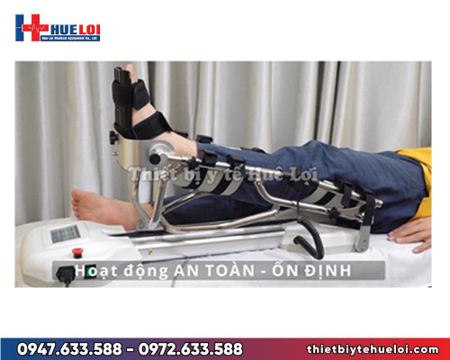 máy tập phục hồi khớp gối