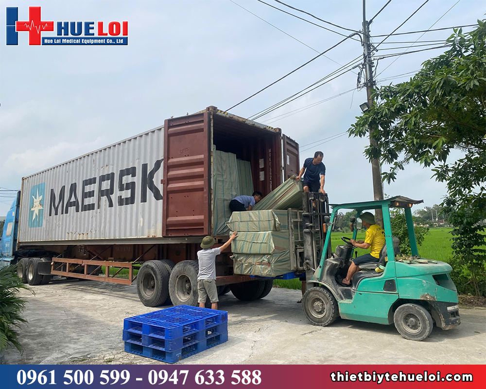 thiết bị y tế nhập khẩu