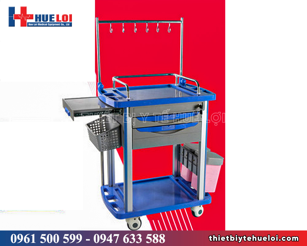 xe đẩy thuốc giá tốt