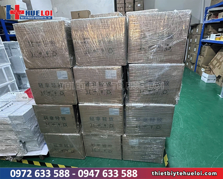 hàng thiết bị y tế nhập khẩu trực tiếp