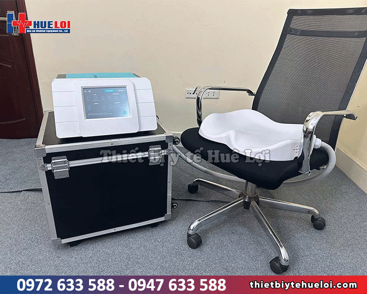 máy phục hồi chức năng cơ sàn chậu phòng khám tin dùng