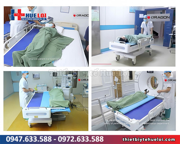 cáng cứu thương thông minh không dùng sức