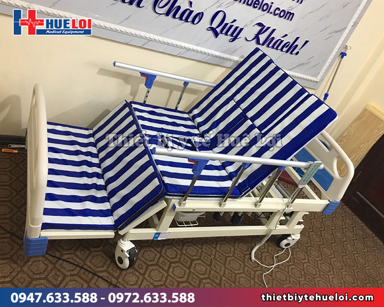 giường điện y tế đa năng