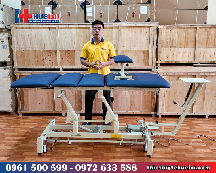 bàn kéo giãn cột sống cao cấp