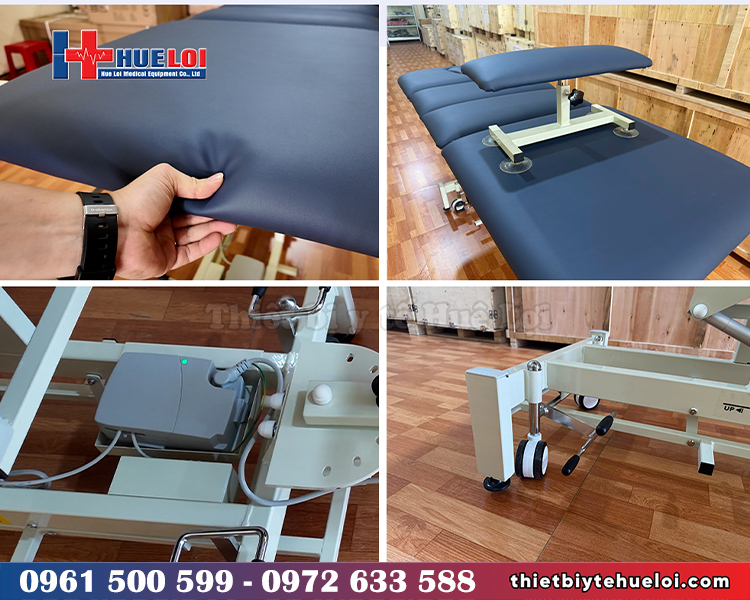 bàn kéo giãn cột sống cổ và lưng