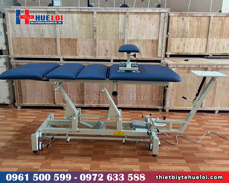 máy kéo giãn cột sống cổ và lưng cao cấp