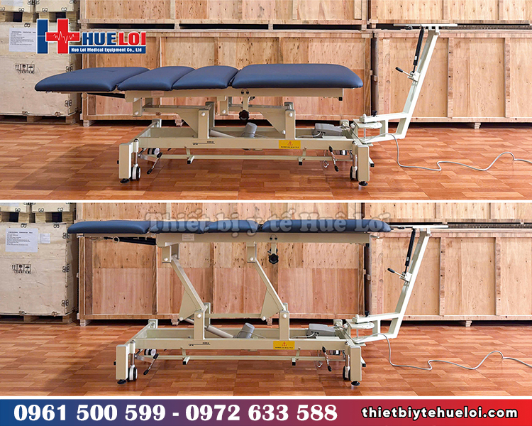 thiết bị trị liệu cột sống cổ và lưng