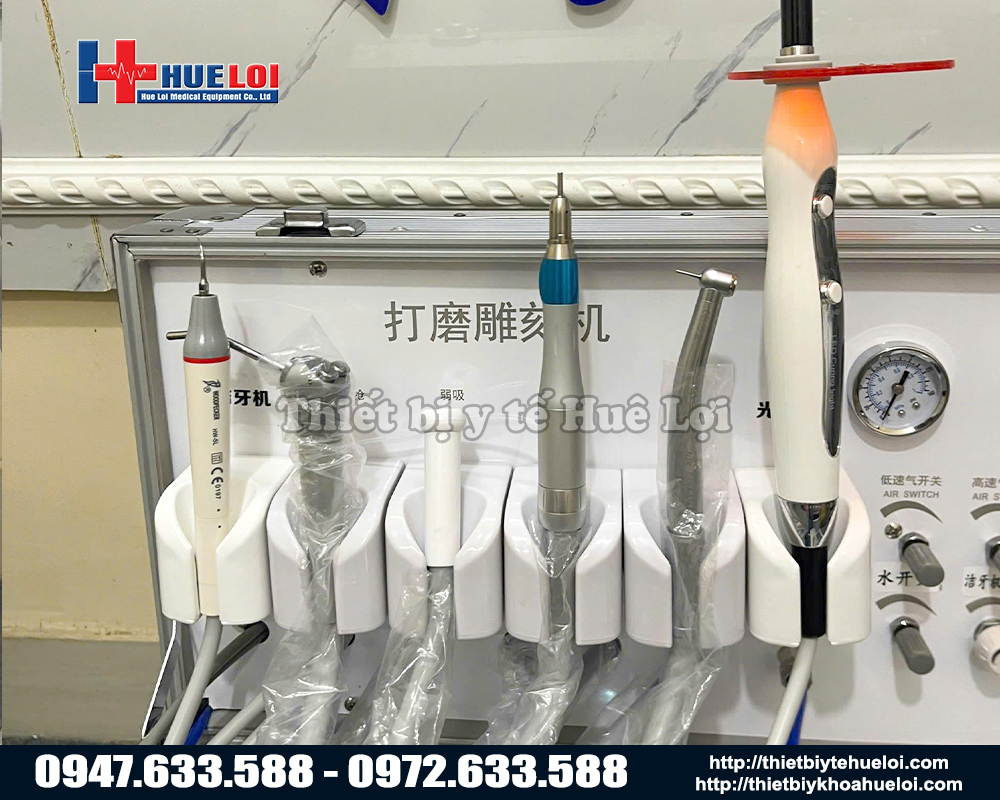 thiết bị nha khoa di động