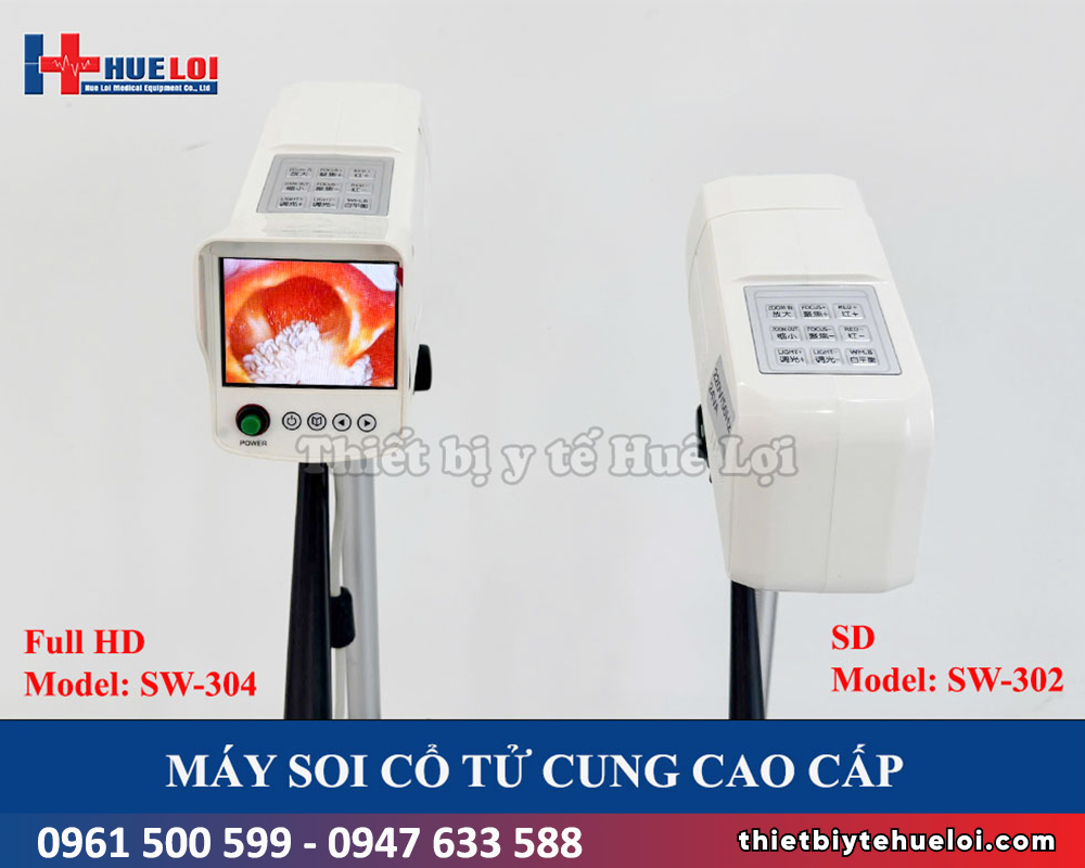 máy soi cổ tử cung cao cấp