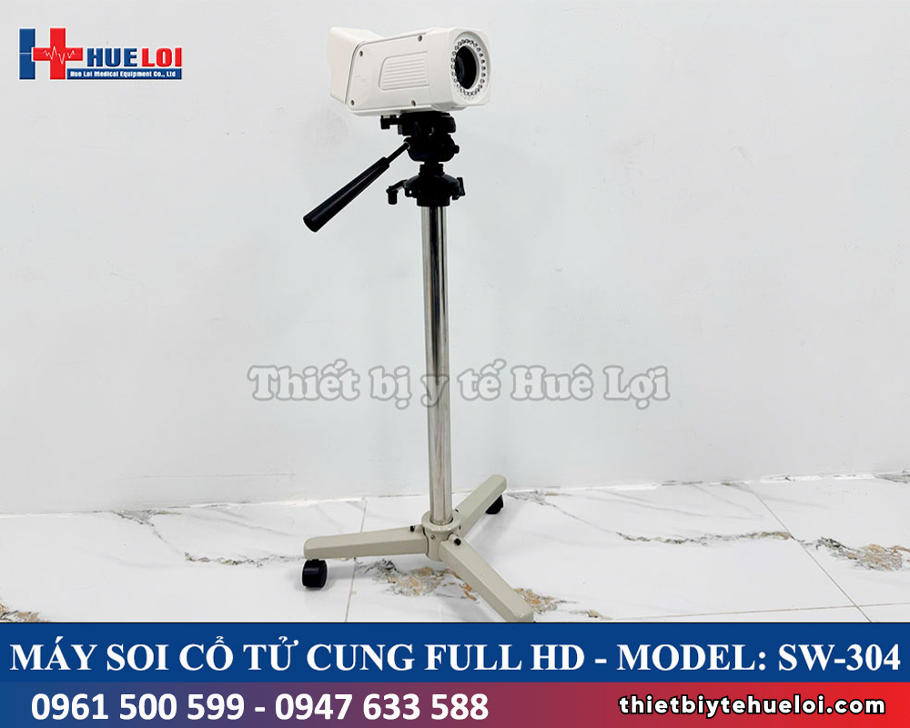 máy soi cổ tử cung rõ nét