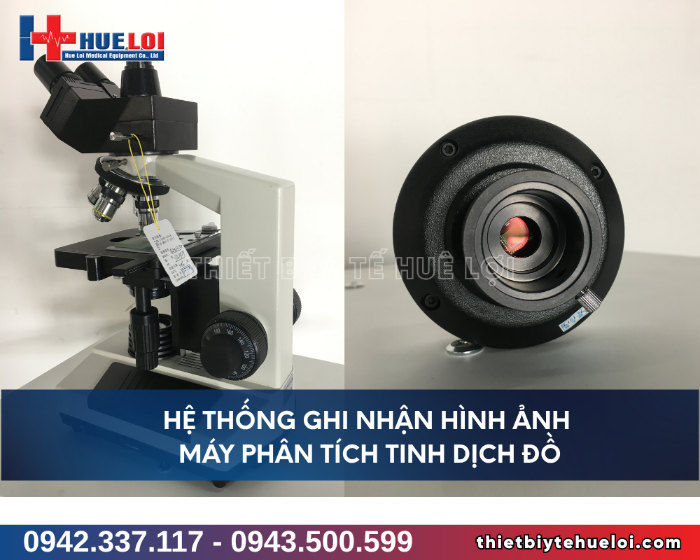 hệ thống ghi nhận hình ảnh máy phân tích tinh dịch đồ