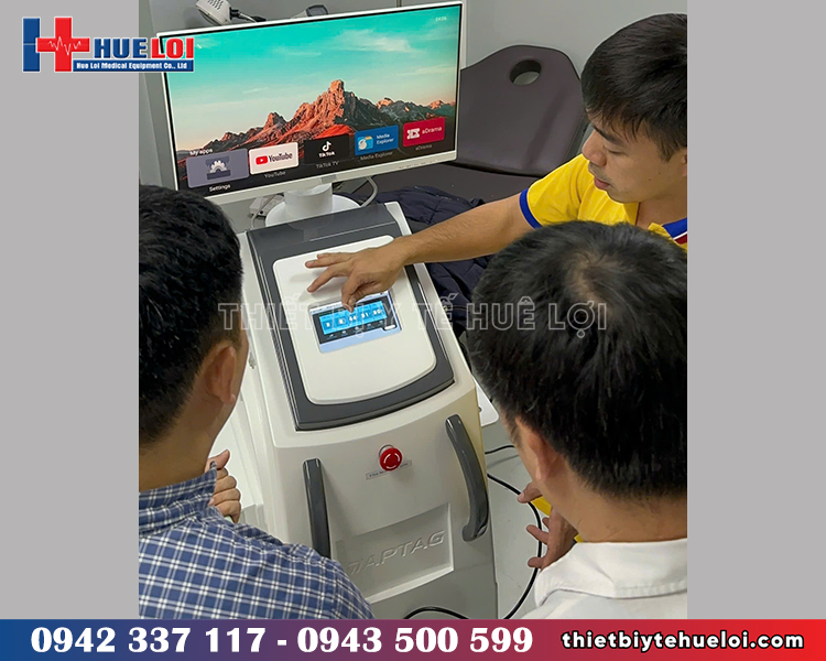 máy điều trị bệnh tuyến tiền liệt bằng từ trường