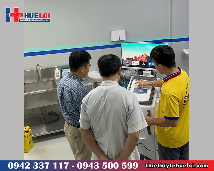 máy trị các bệnh lý tuyến tiền liệt không xâm lấn