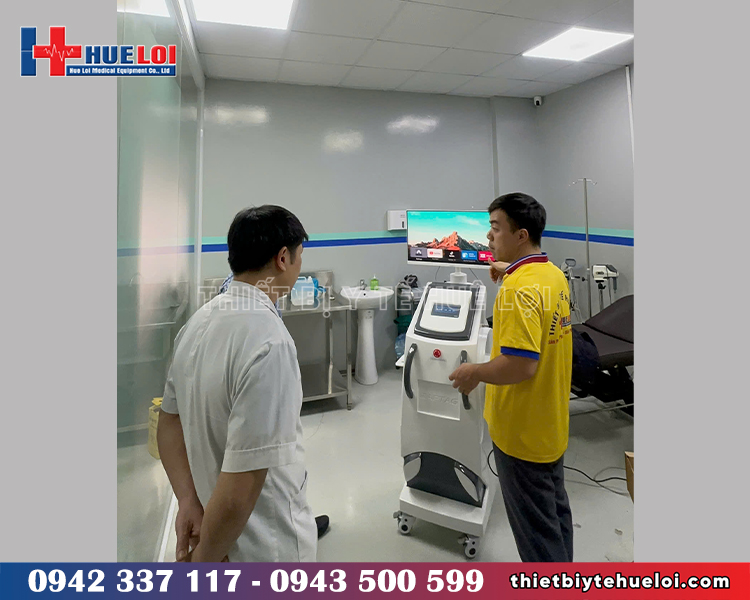 máy trị đau tuyến tiền liệt cho phòng khám giá tốt